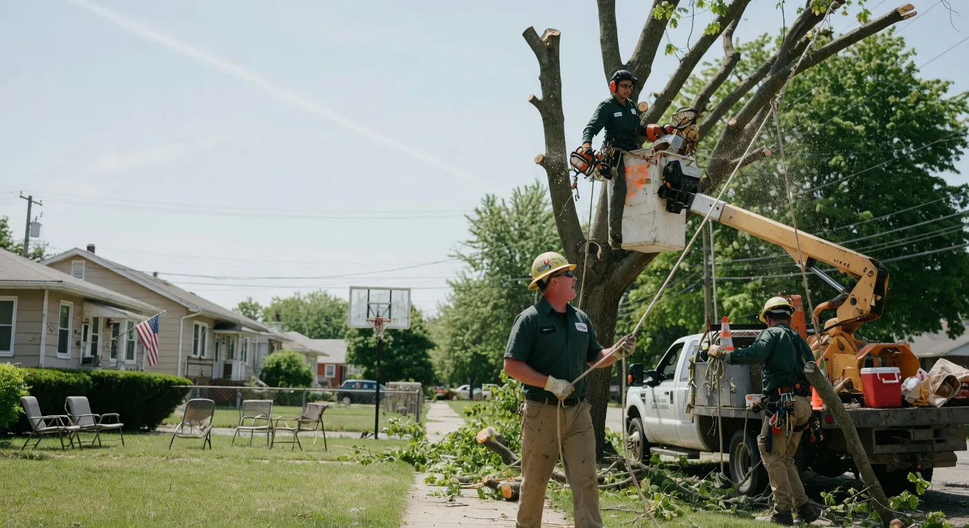 Tree Service in Nauvoo, IL near me